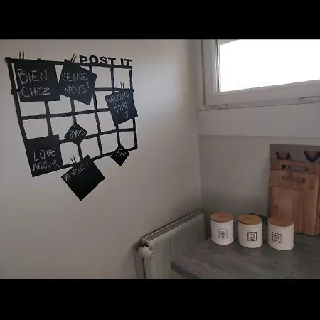 Parisian Loft 70m2 Apartment Paris
